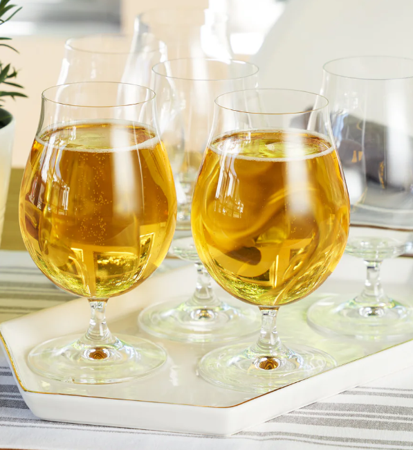 Tulip Beer Glass