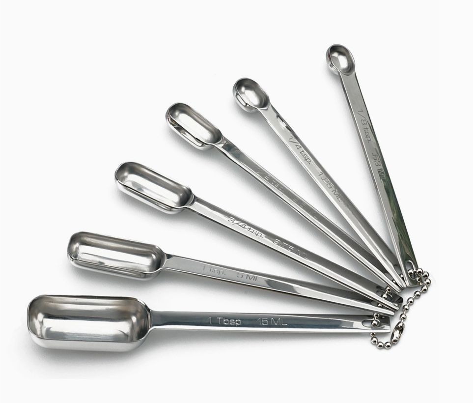 Spice Measuring Spoon S/6