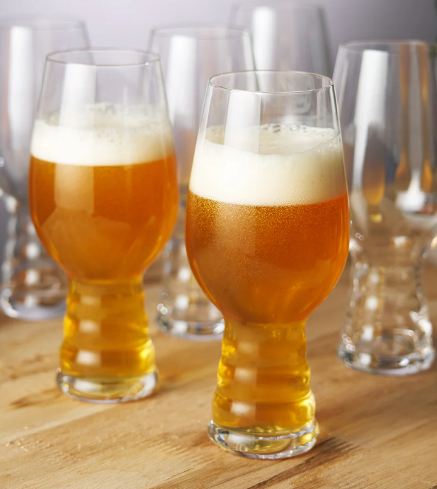 Craft IPA Beer Glass