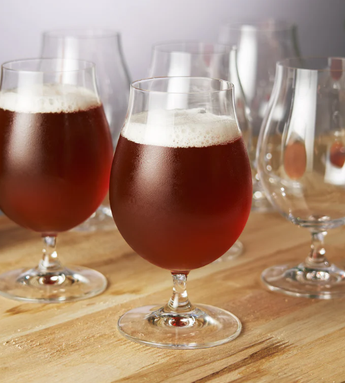Tulip Beer Glass