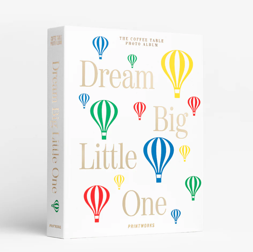 Baby Album - Dream Big Little One
