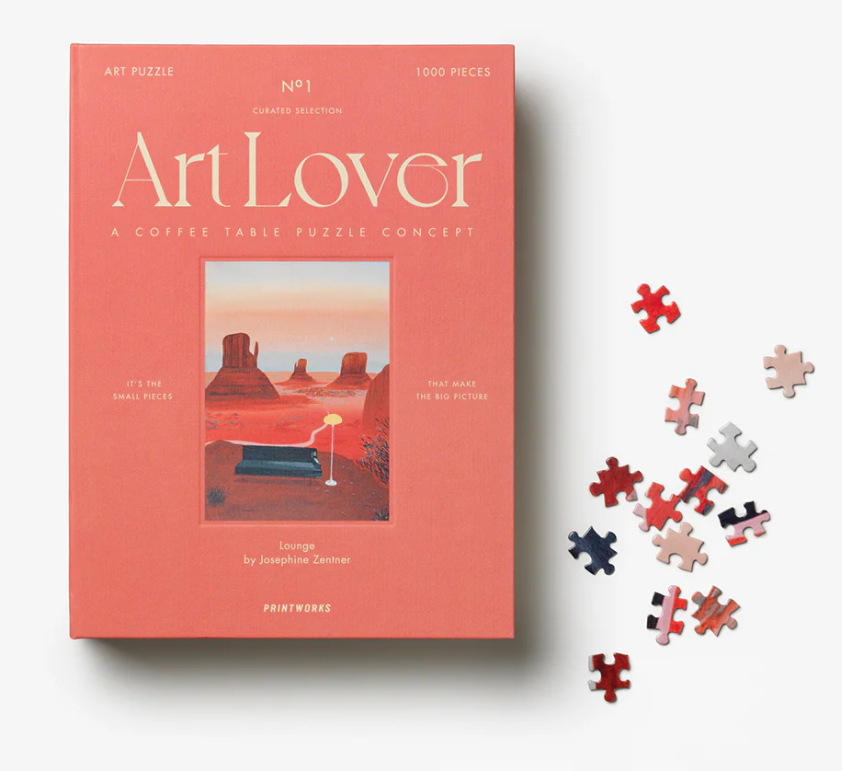 Art Lover Book Puzzle - Lounge