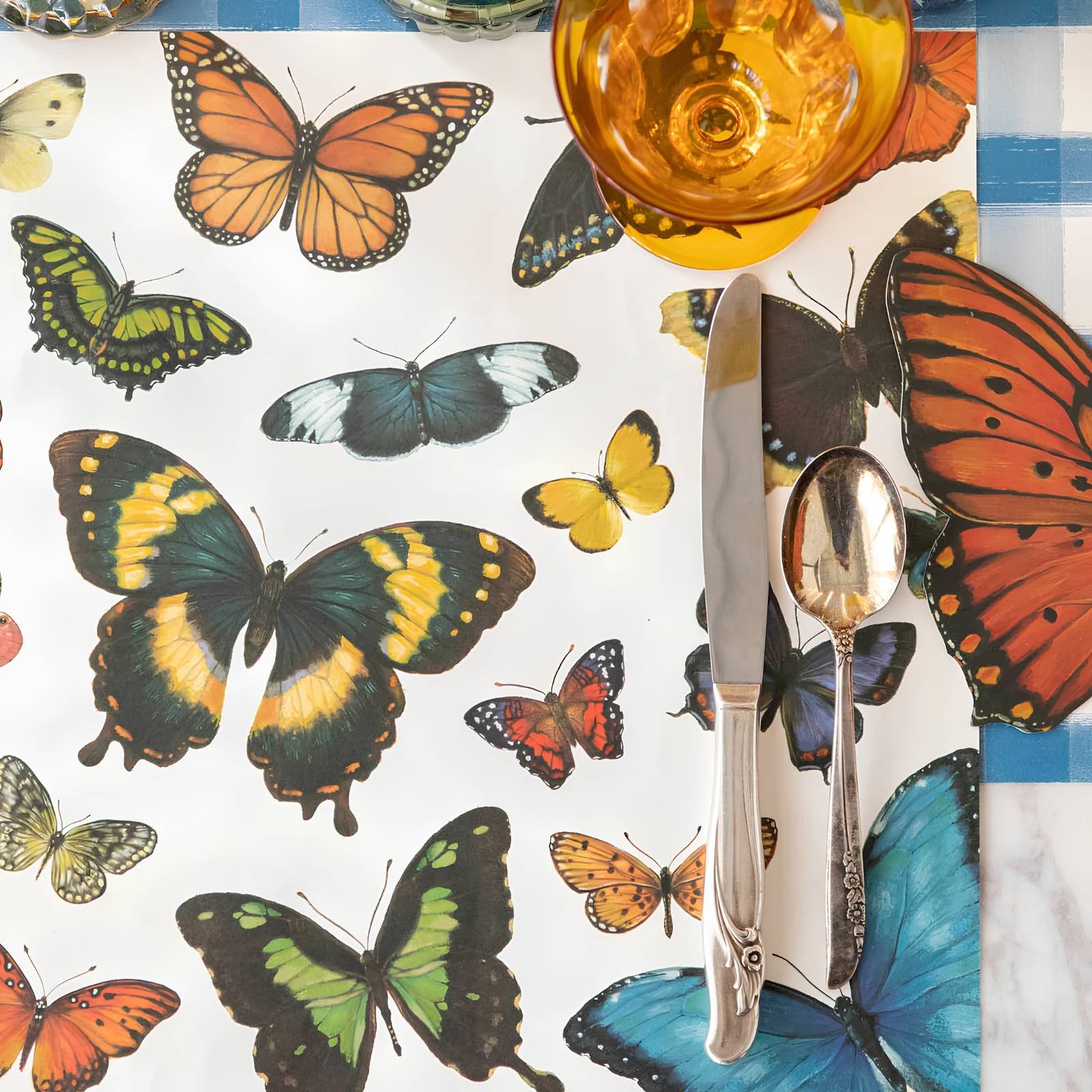 Butterfly Flight Placemat