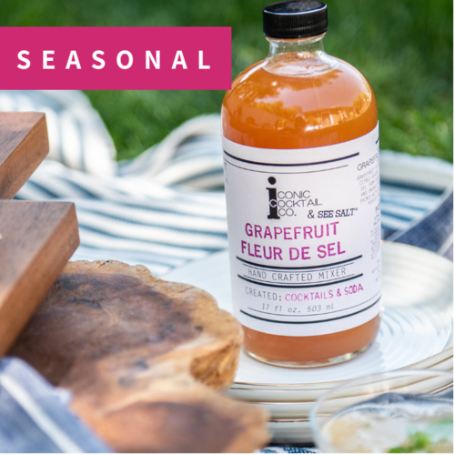 Grapefruit Fleur de Sel 4oz