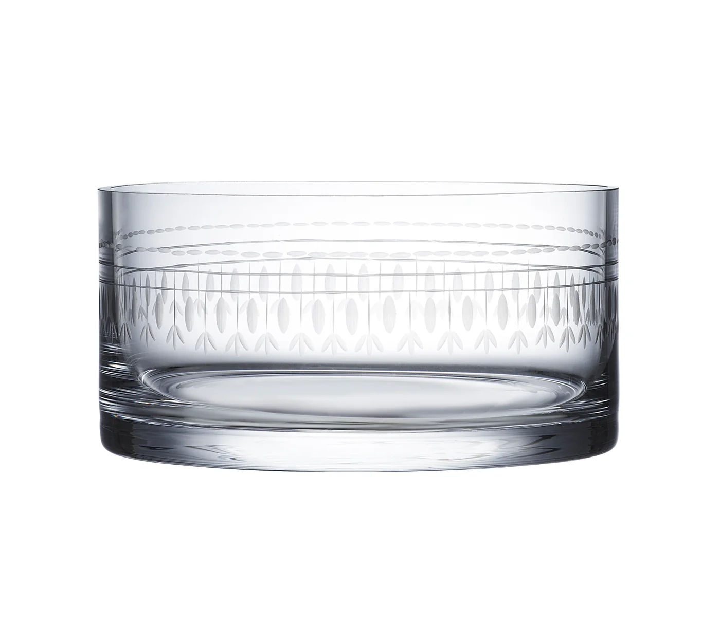 Vintage Ice Dish Oval