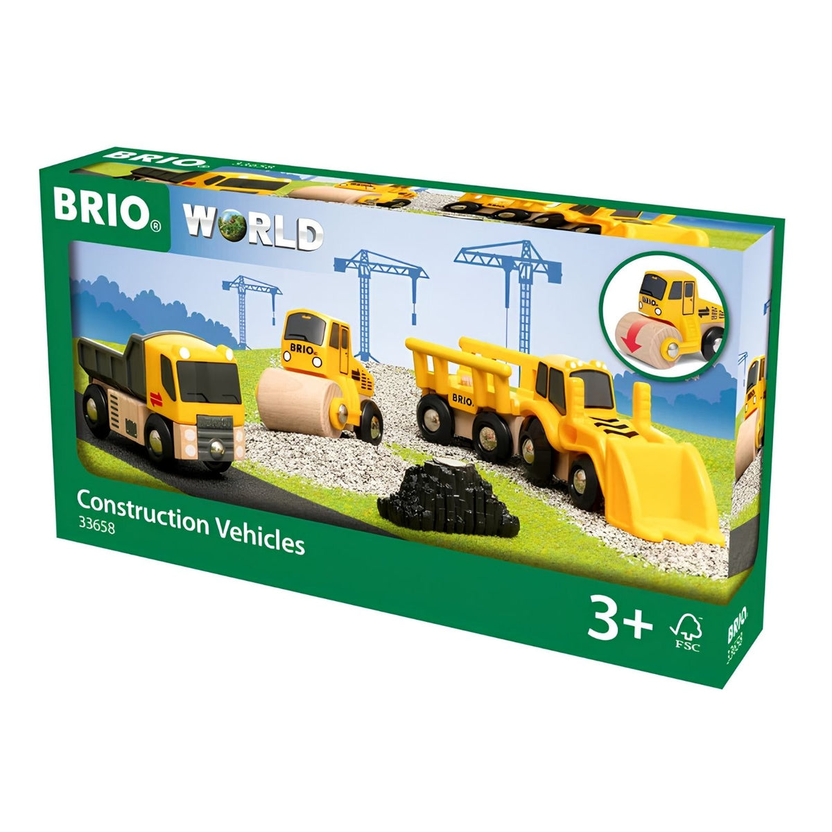 BRIO Construction Vehicles