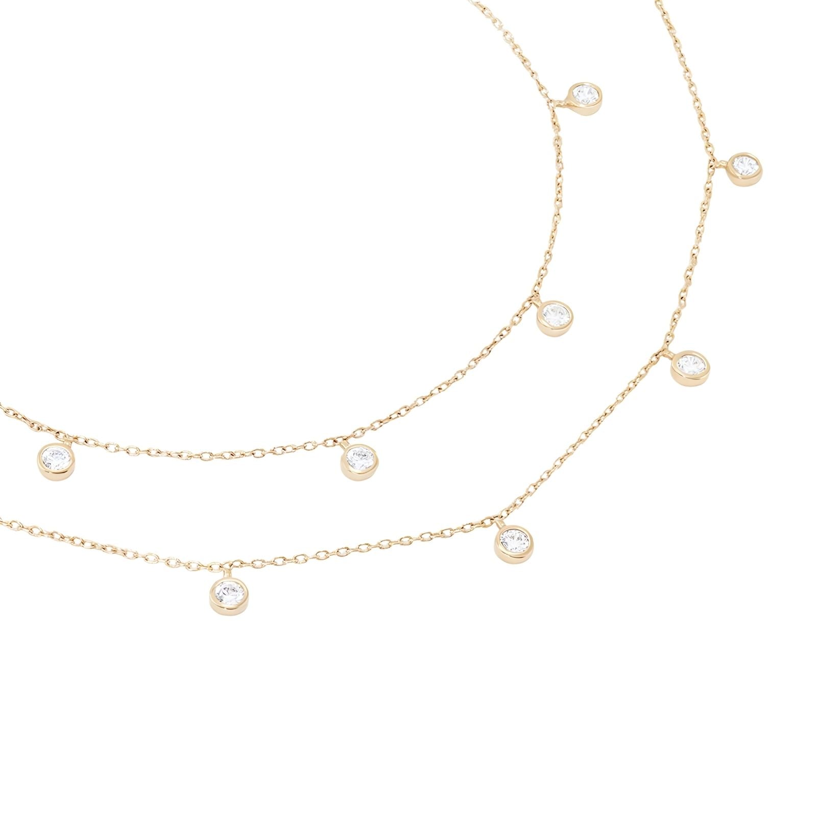 Orsay Station Necklace