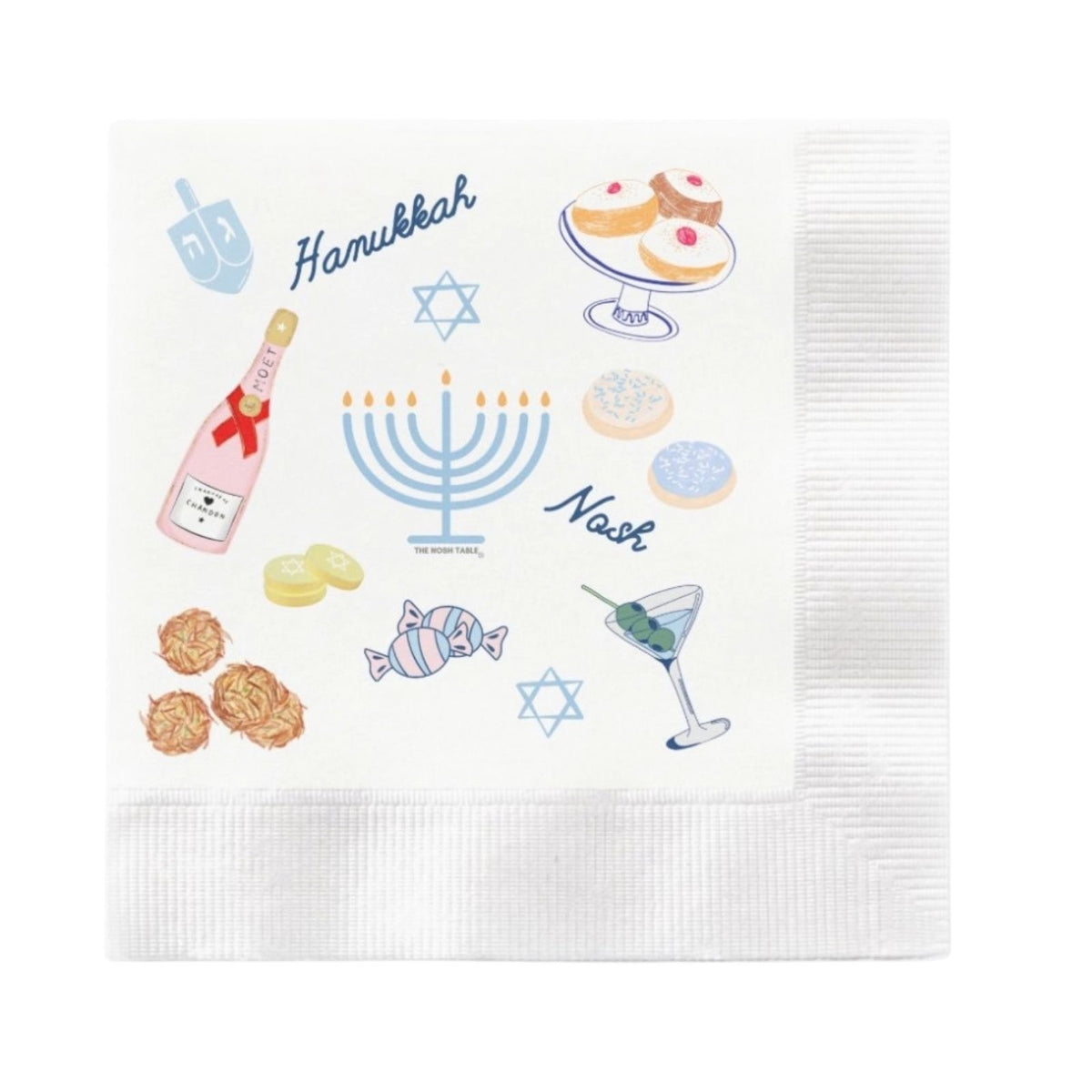 Hanukkah Party Napkins