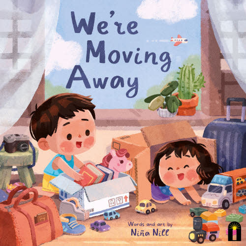 We're Moving Away Book