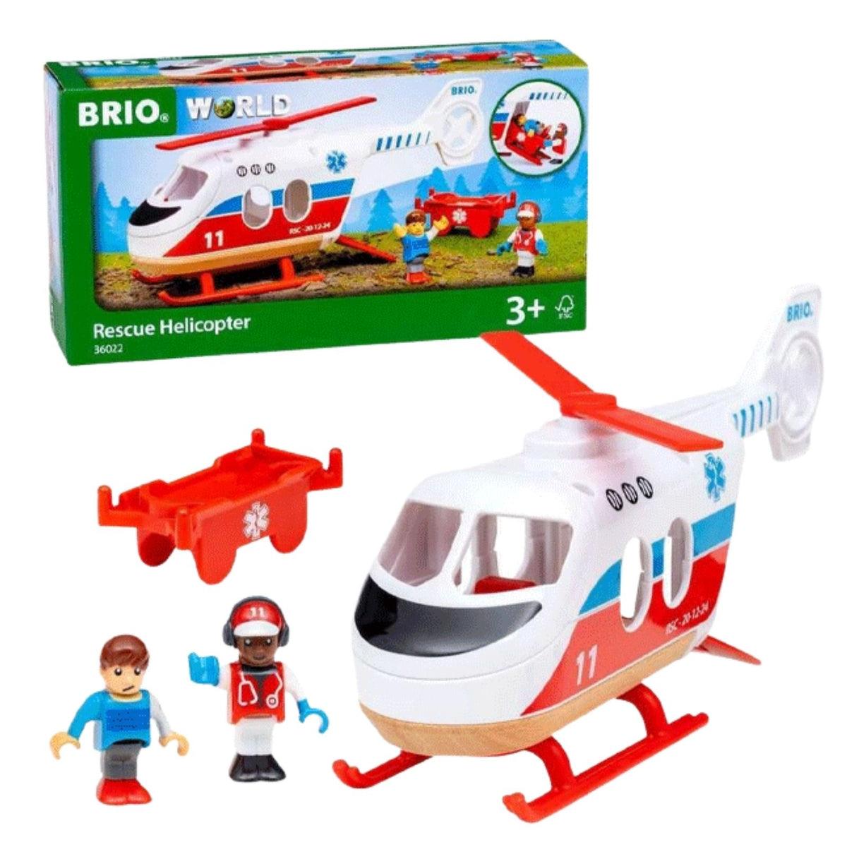 BRIO Rescue Helicopter