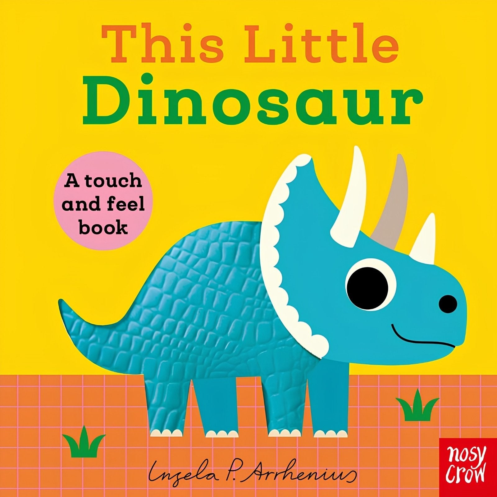 This Little Dinosaur Book