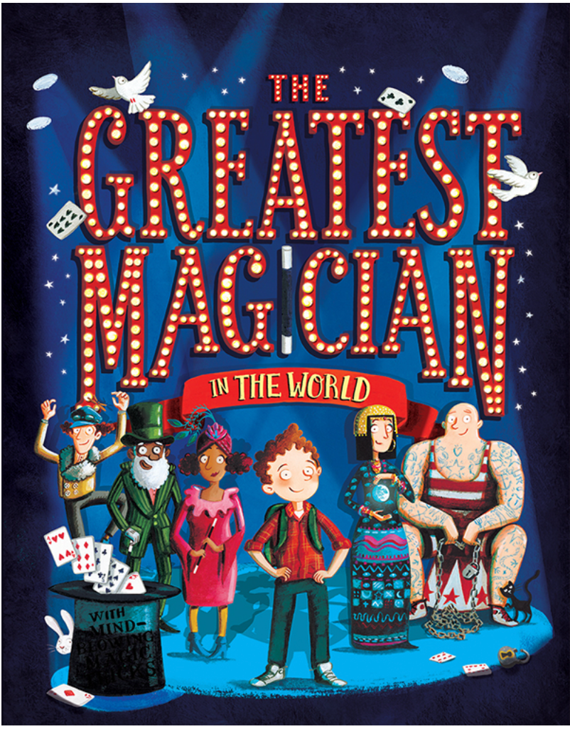The Greatest Magician in World Book