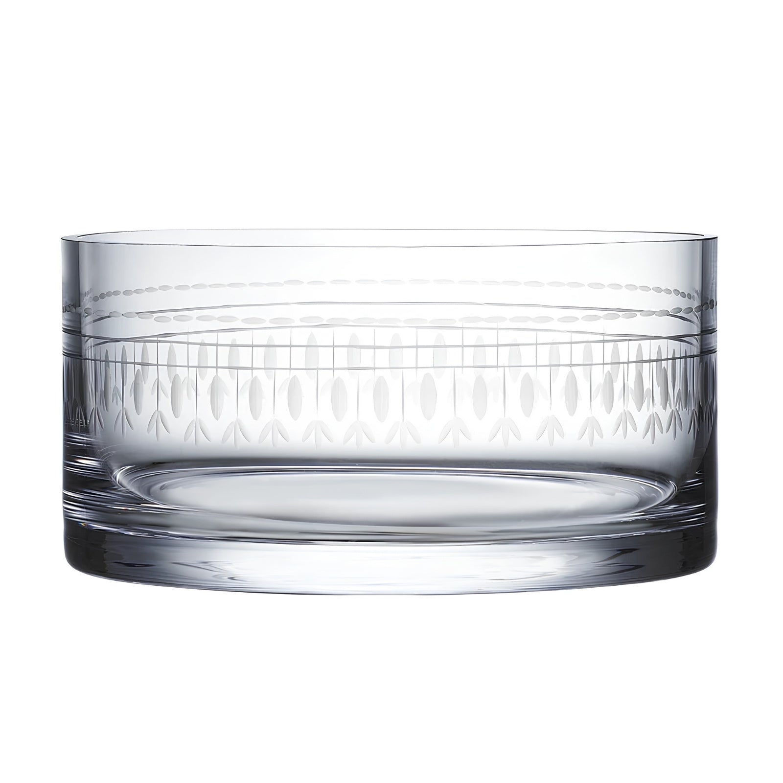 Vintage Ice Dish Oval