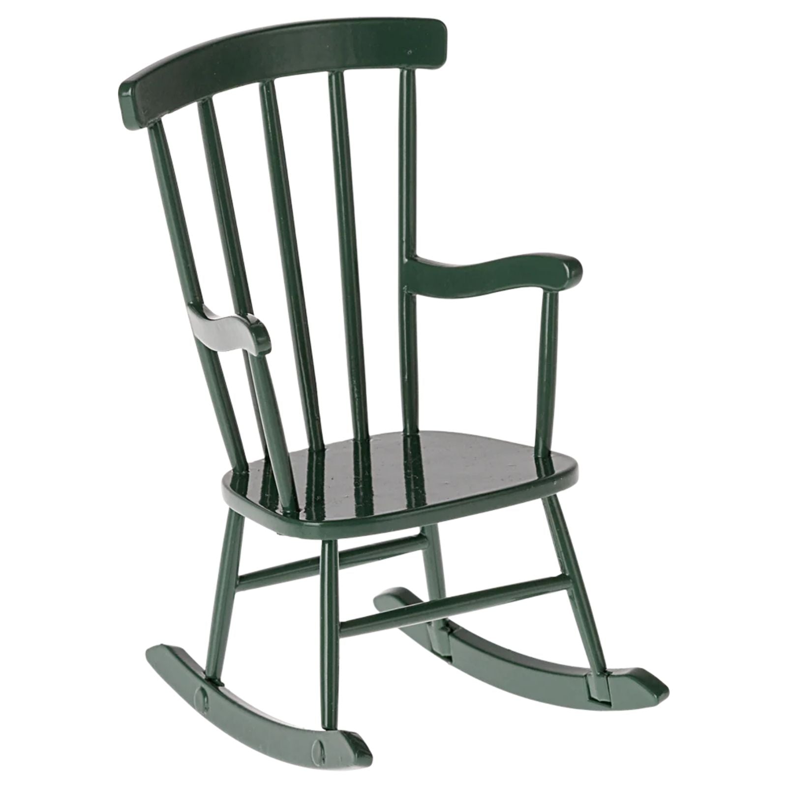Rocking chair - Dark green
