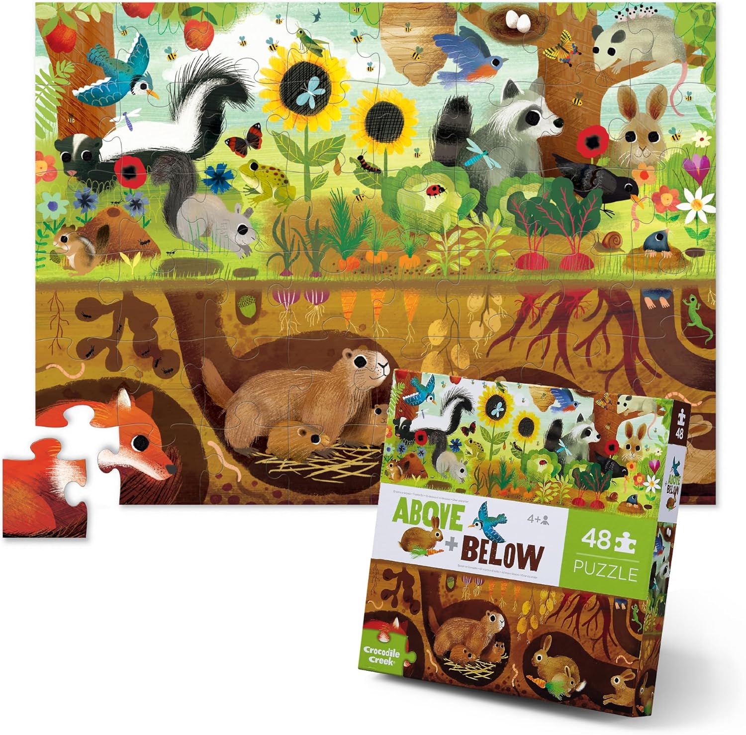 Above & Below Backyard Puzzle