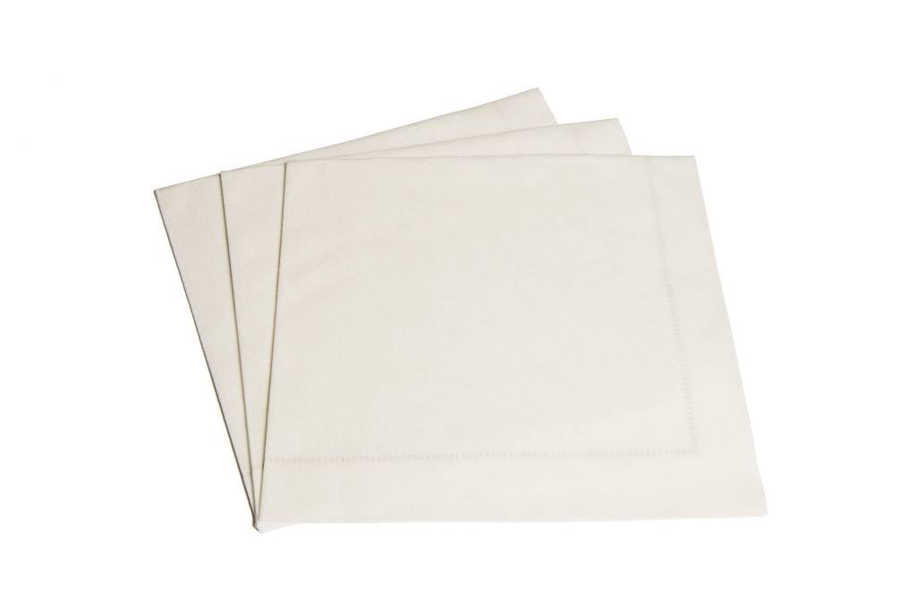 Hemstitch Dinner Napkin Grey