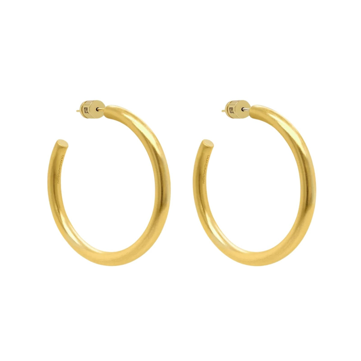 Midi Dune Hoops