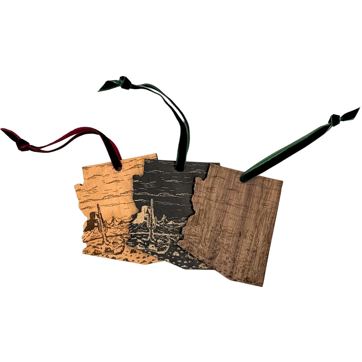 AZ Desert Scene Ornament