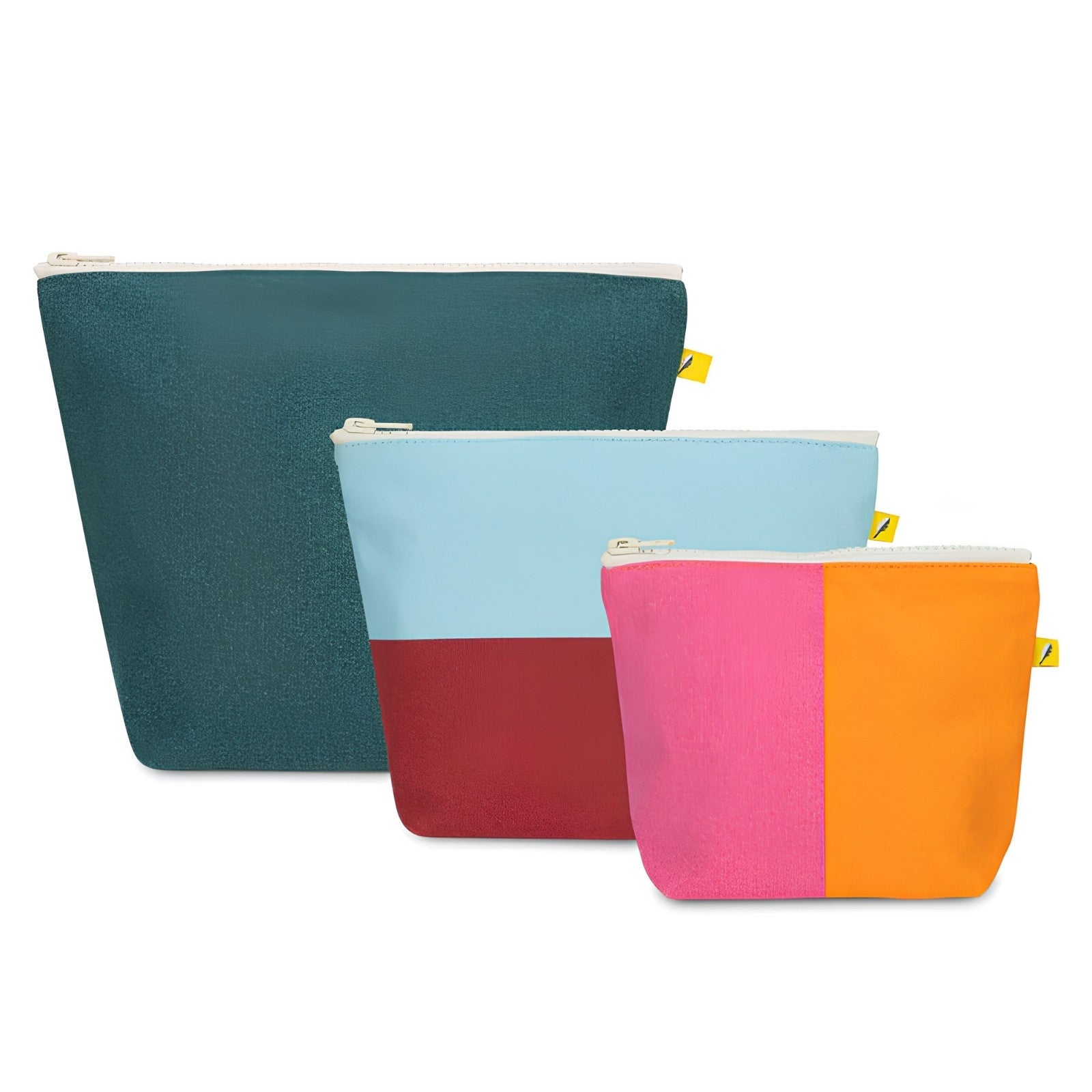 Zip Set of 3 - Two Tone