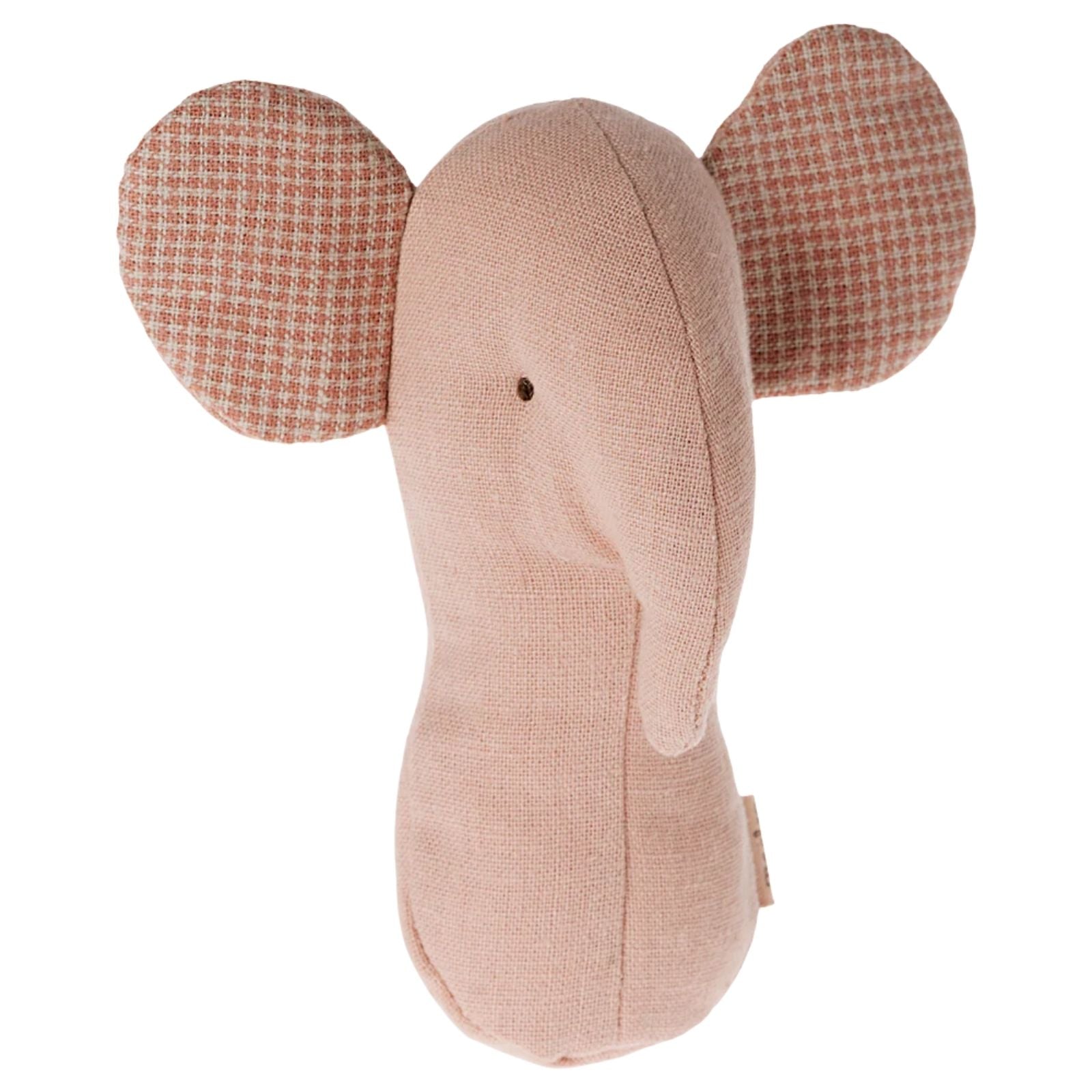 Lullaby Elephant rattle - Rose