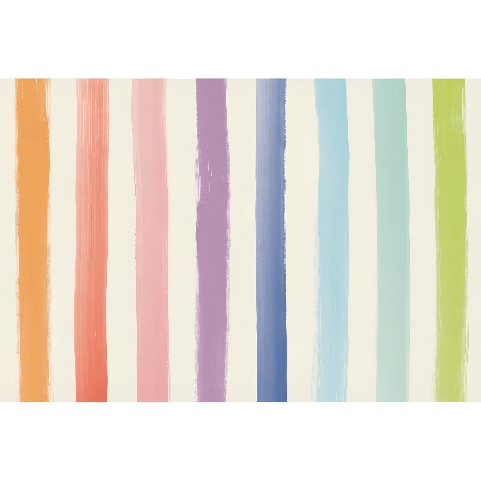 Sorbet Painted Stripe Placemats
