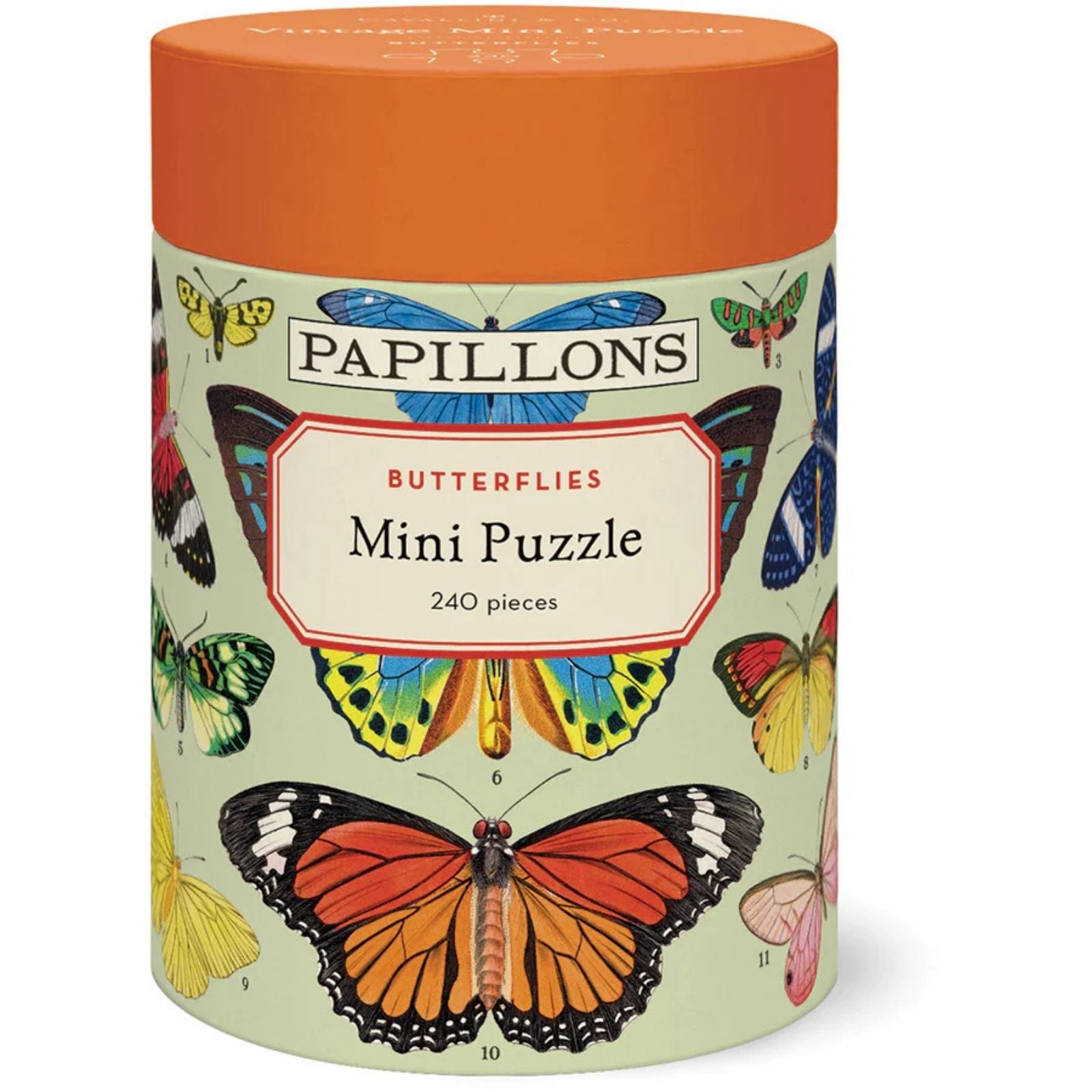 Butterflies 240 Pc Mini Puzzle