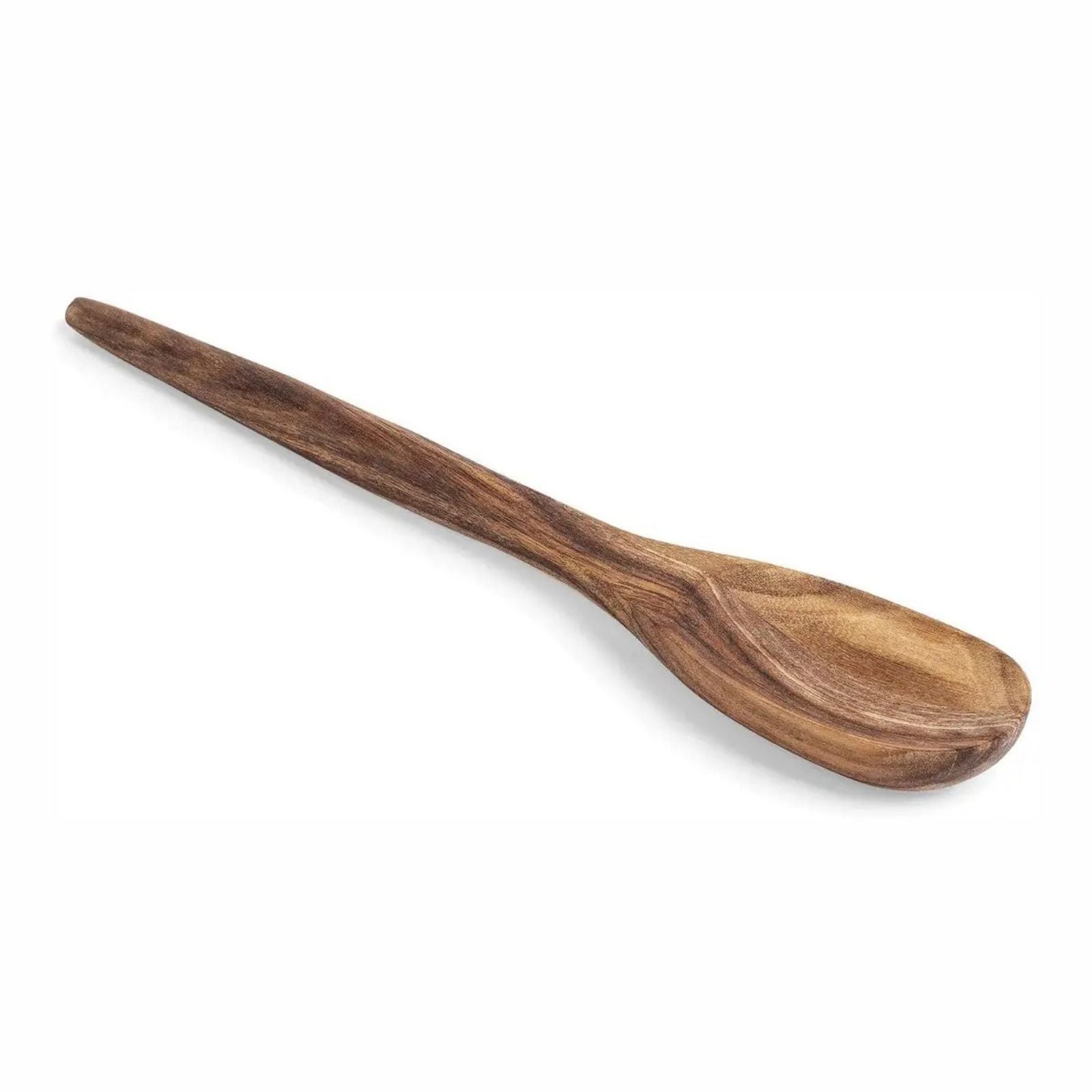 Ironwood Acacia Wood Long Spoon 14"