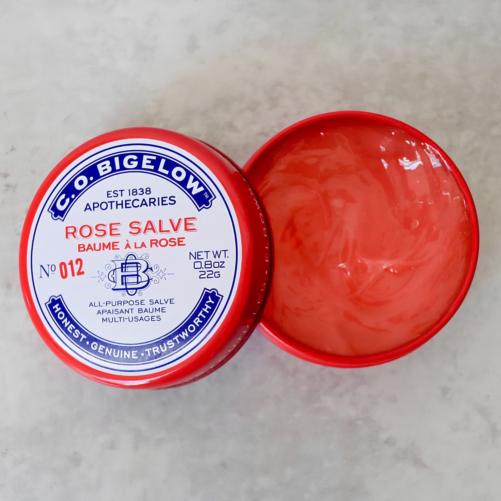 Rose All Purpose Salve Tin