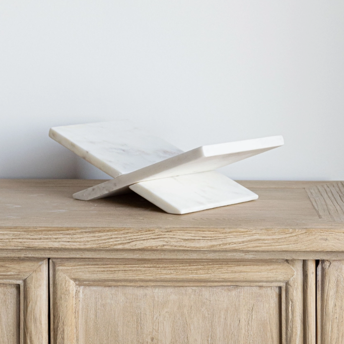 Marble Book Stand
