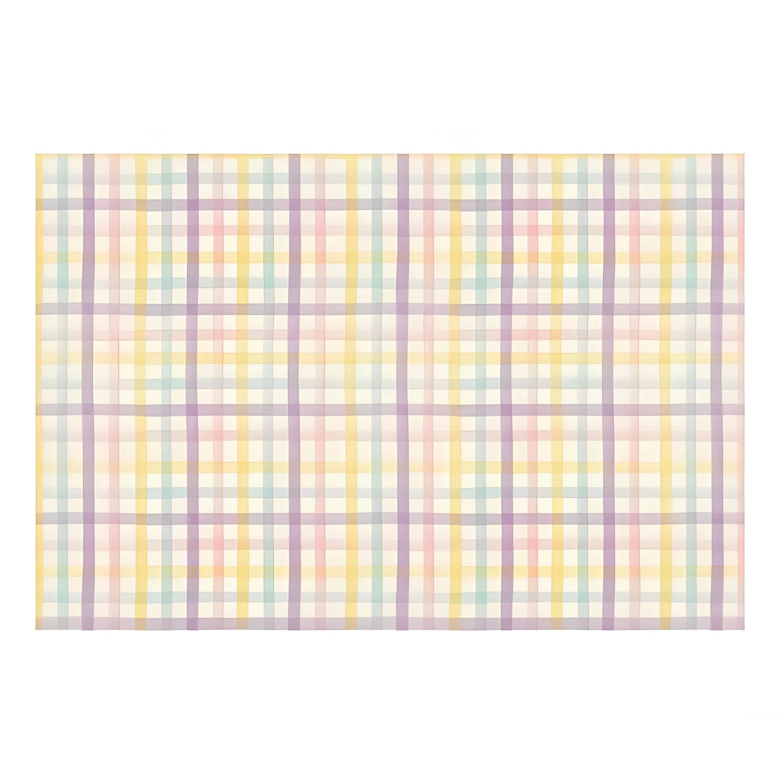 Spring Plaid Placemats