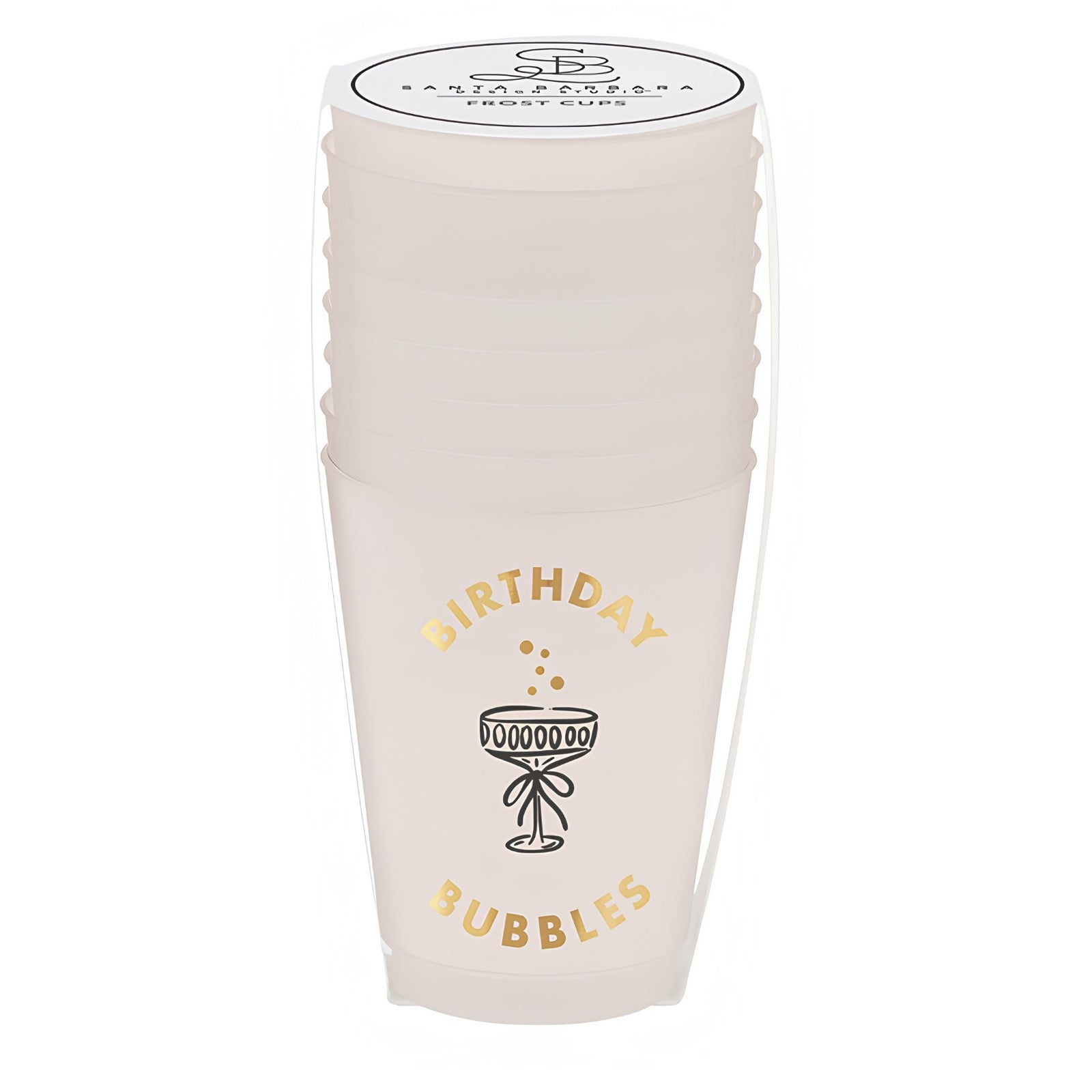 Frost Cup - Birthday Bubbles