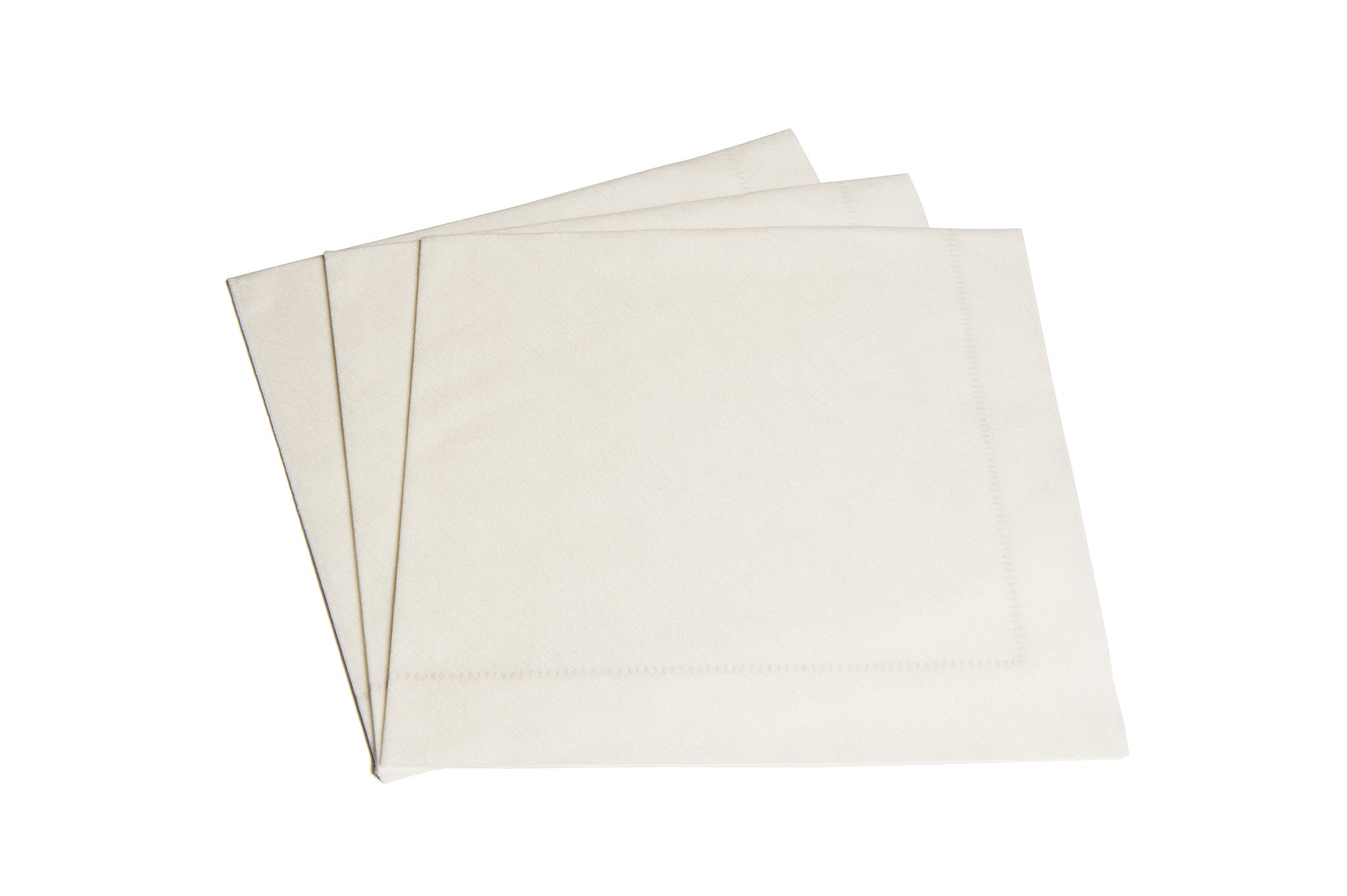 Hemstitch Dinner Napkin Grey