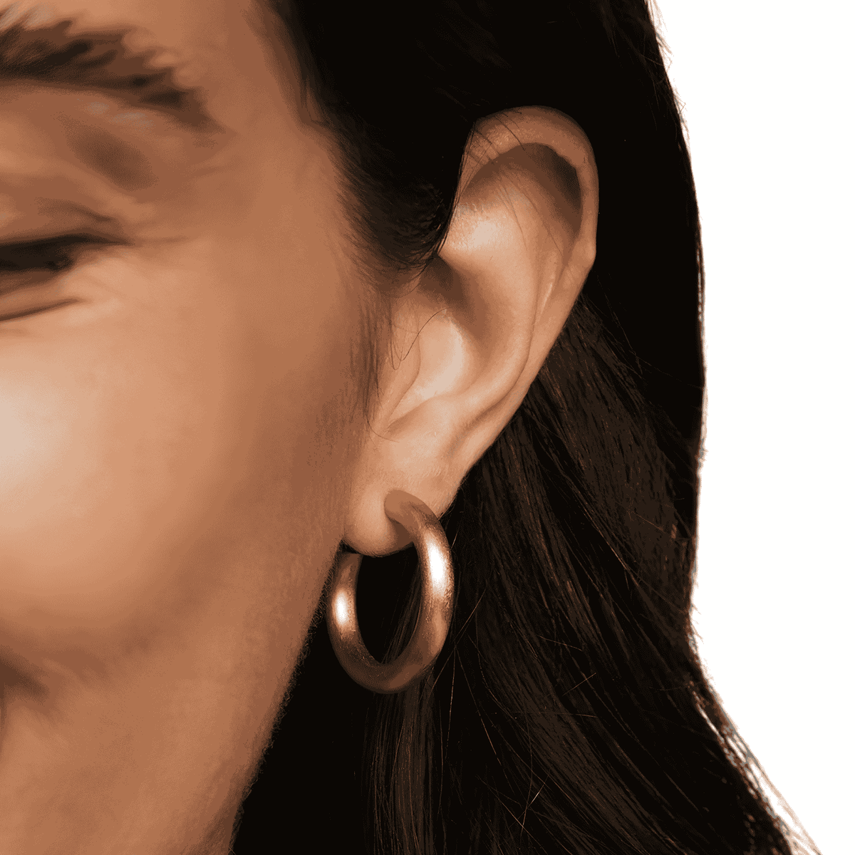 Mini Dune Hoop Earrings