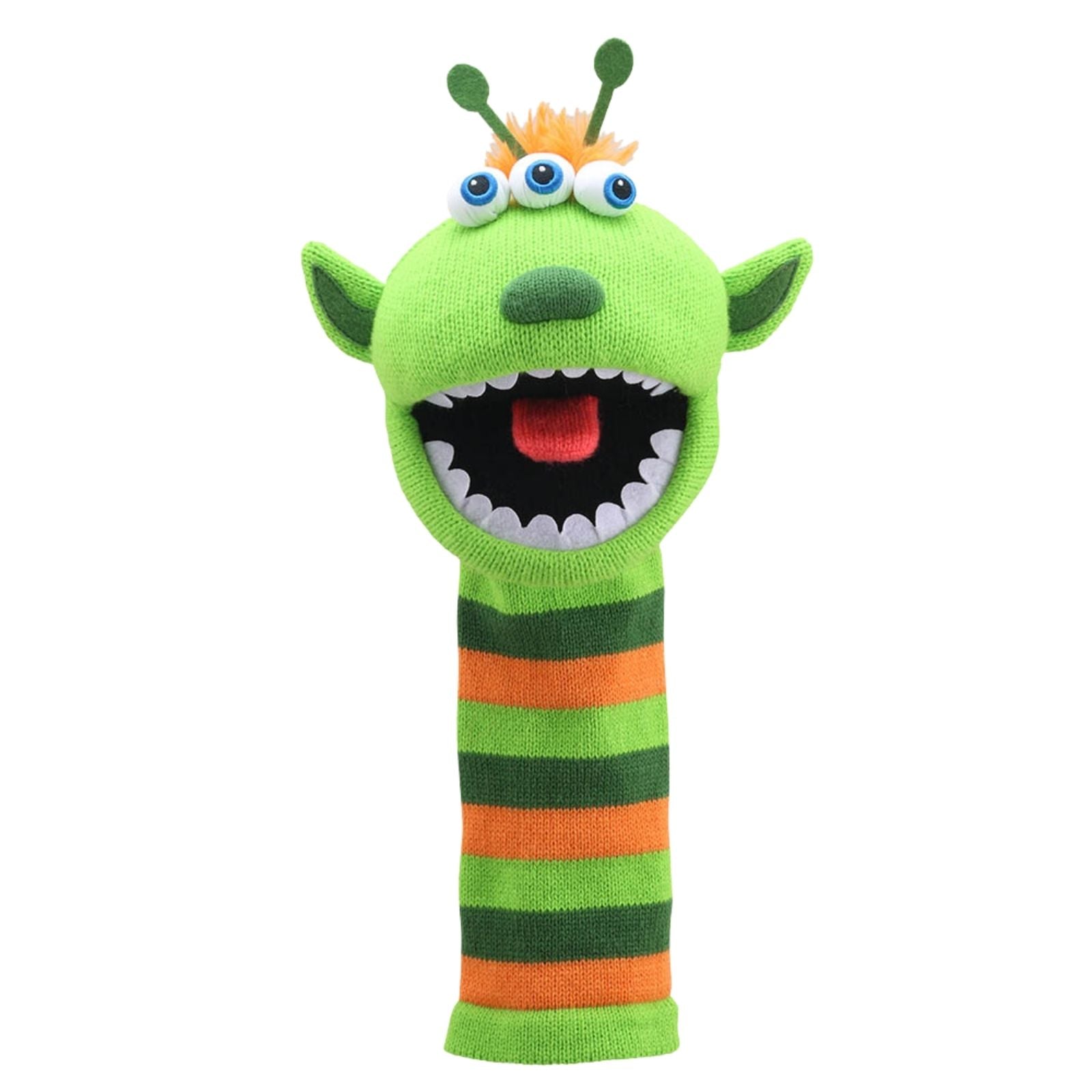 Knitted Puppets Narg