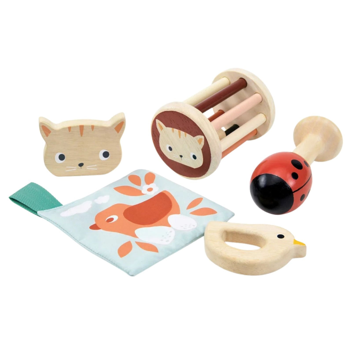 6 Months Garden Playtime Set