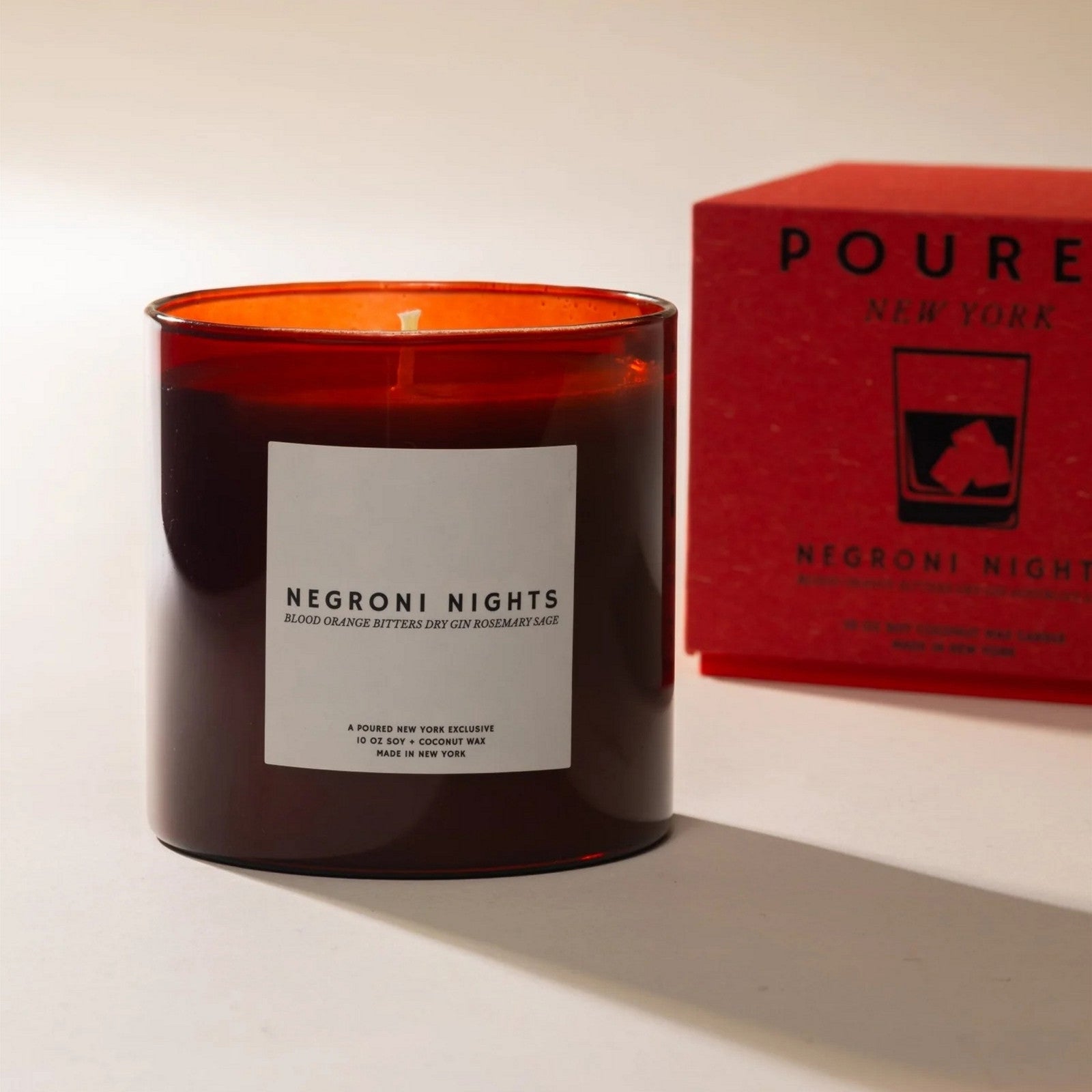Negroni Nights Candle 10oz