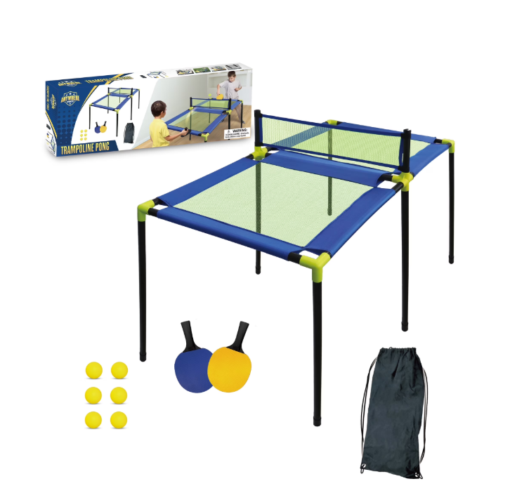 Trampoline Pong - Table Tennis Set