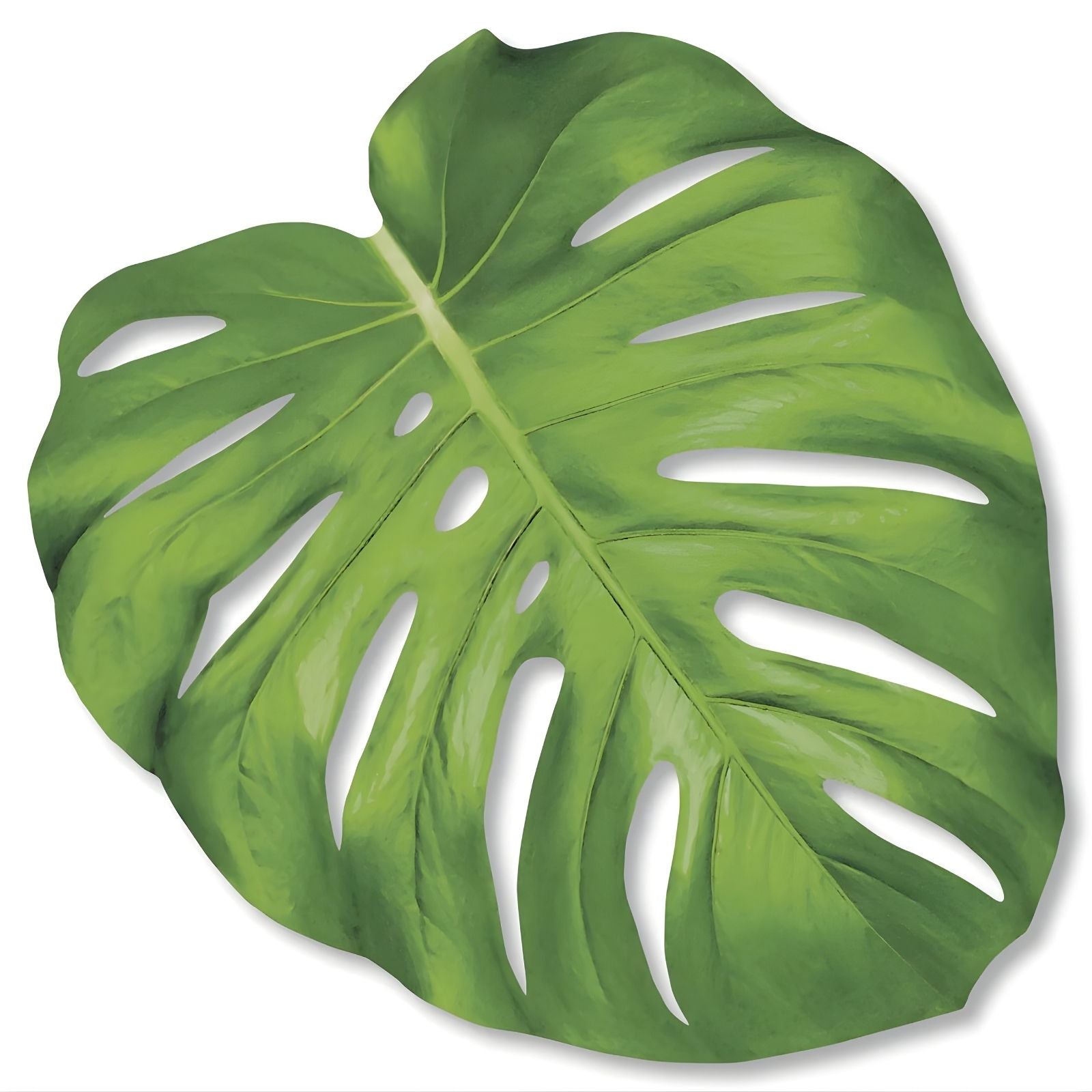 Die Cut Monstera Leaf Placemat