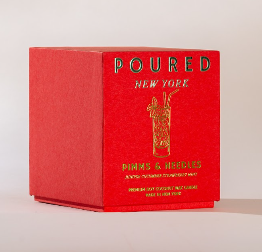 Pimms & Needles Candle 10oz