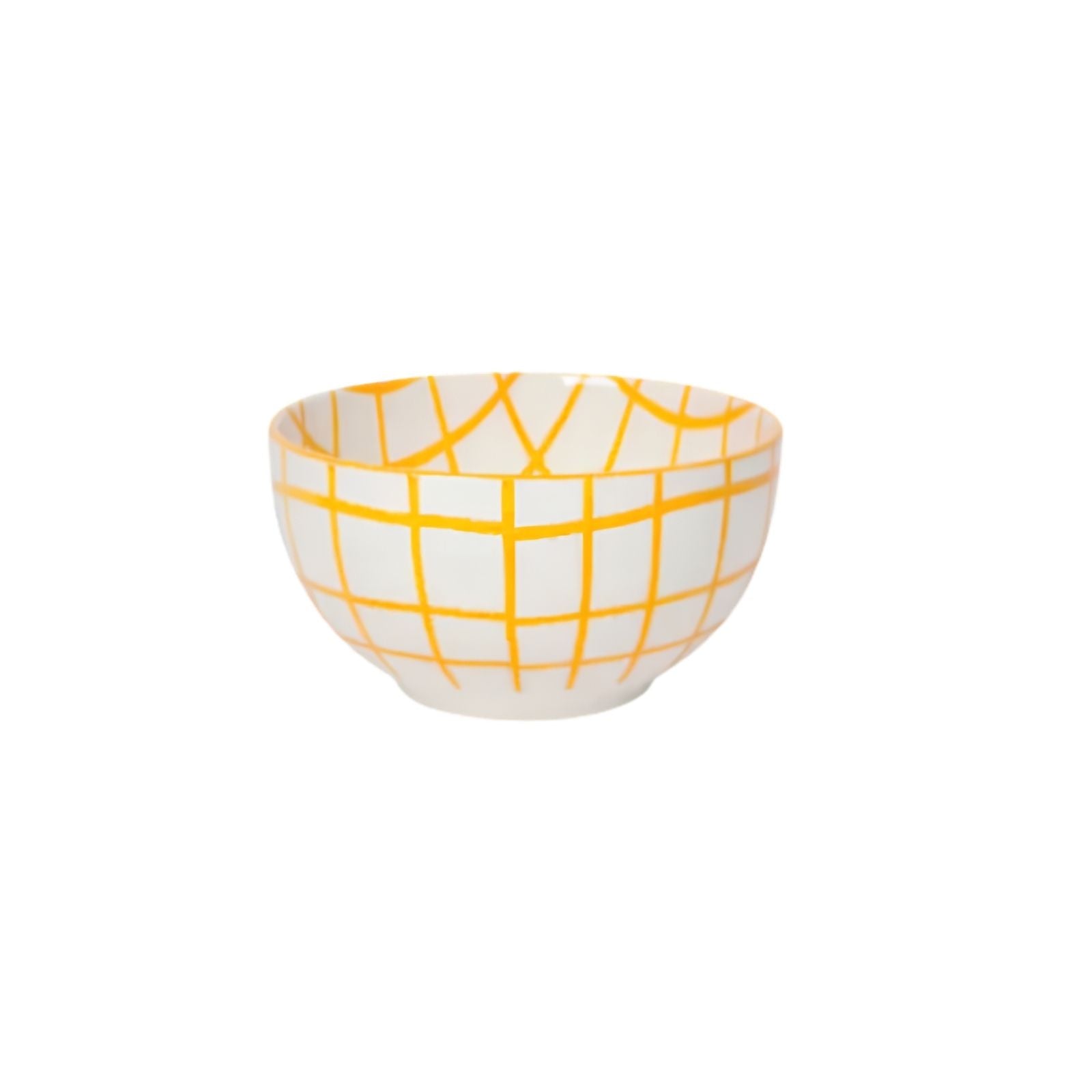 Wobbly Check Bowl