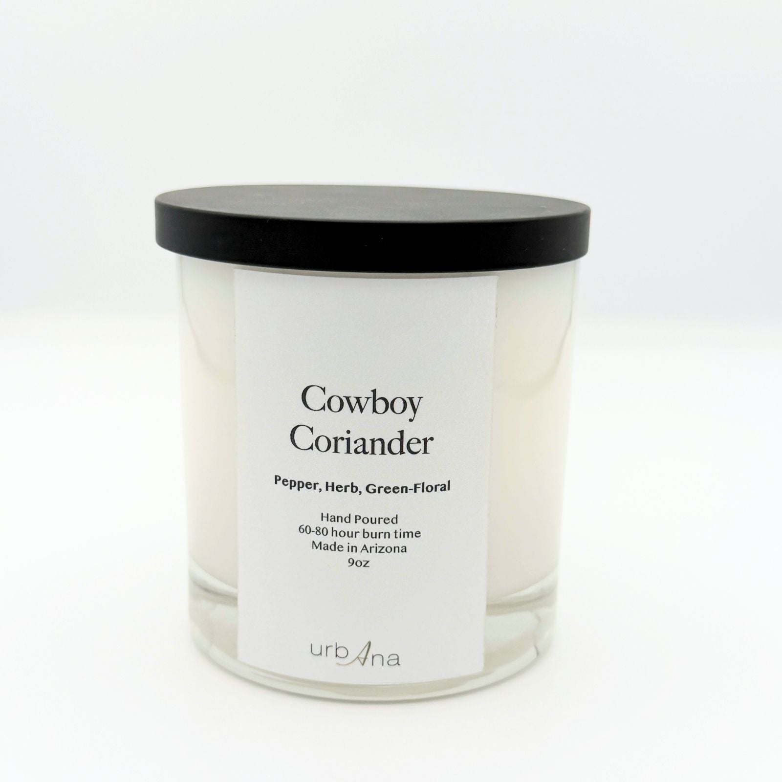 Cowboy Coriander Candle 9 oz