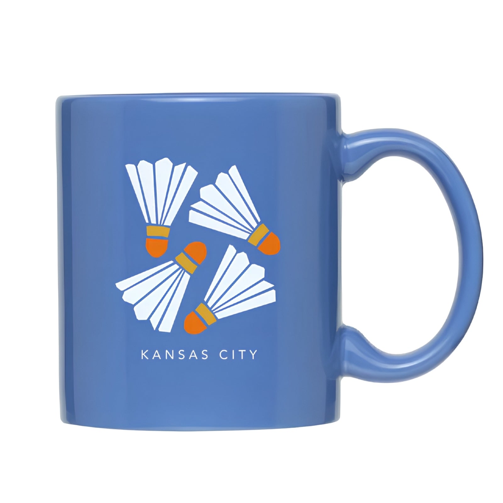 Shuttlecock Party Coffee Mug