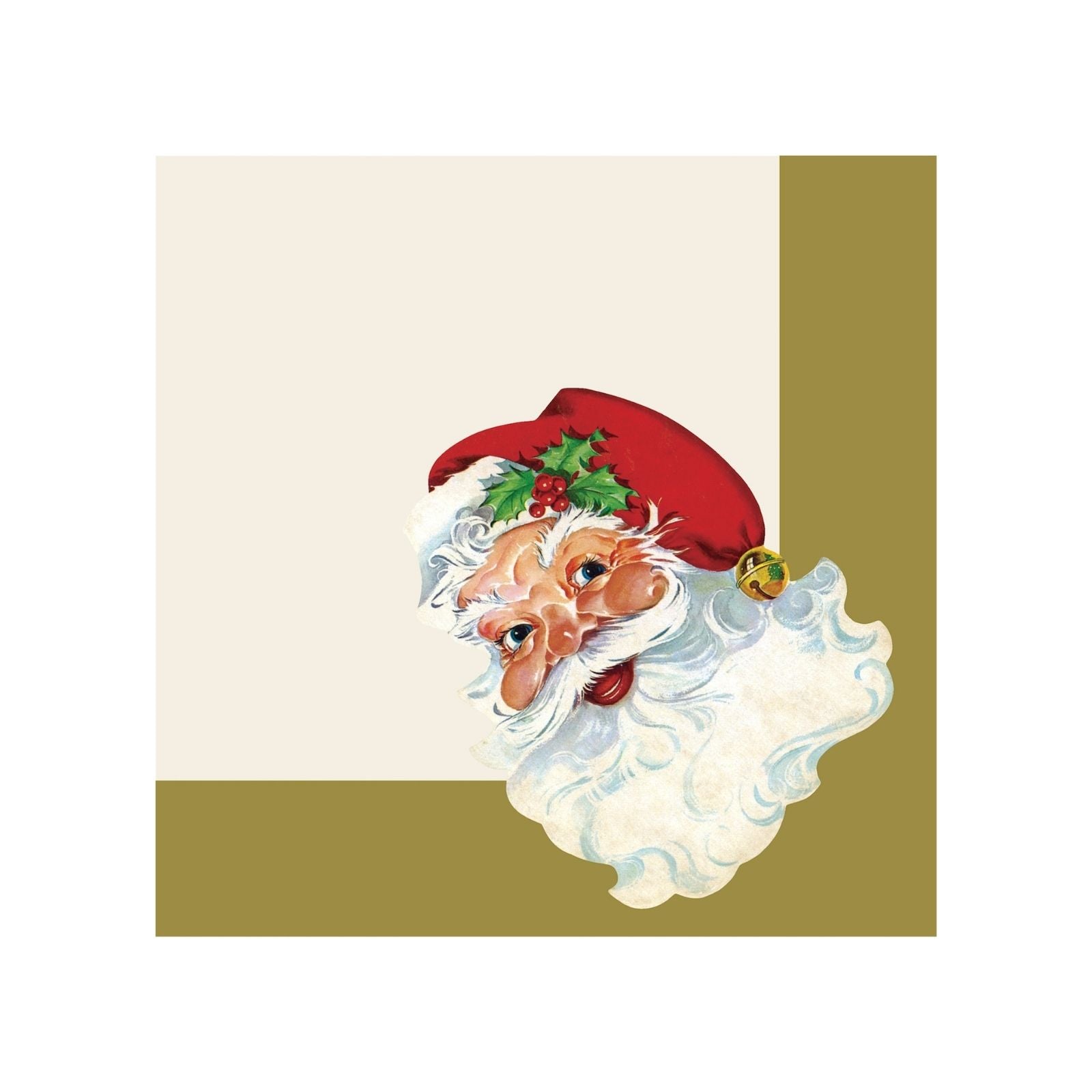 Santa Cocktail Napkin