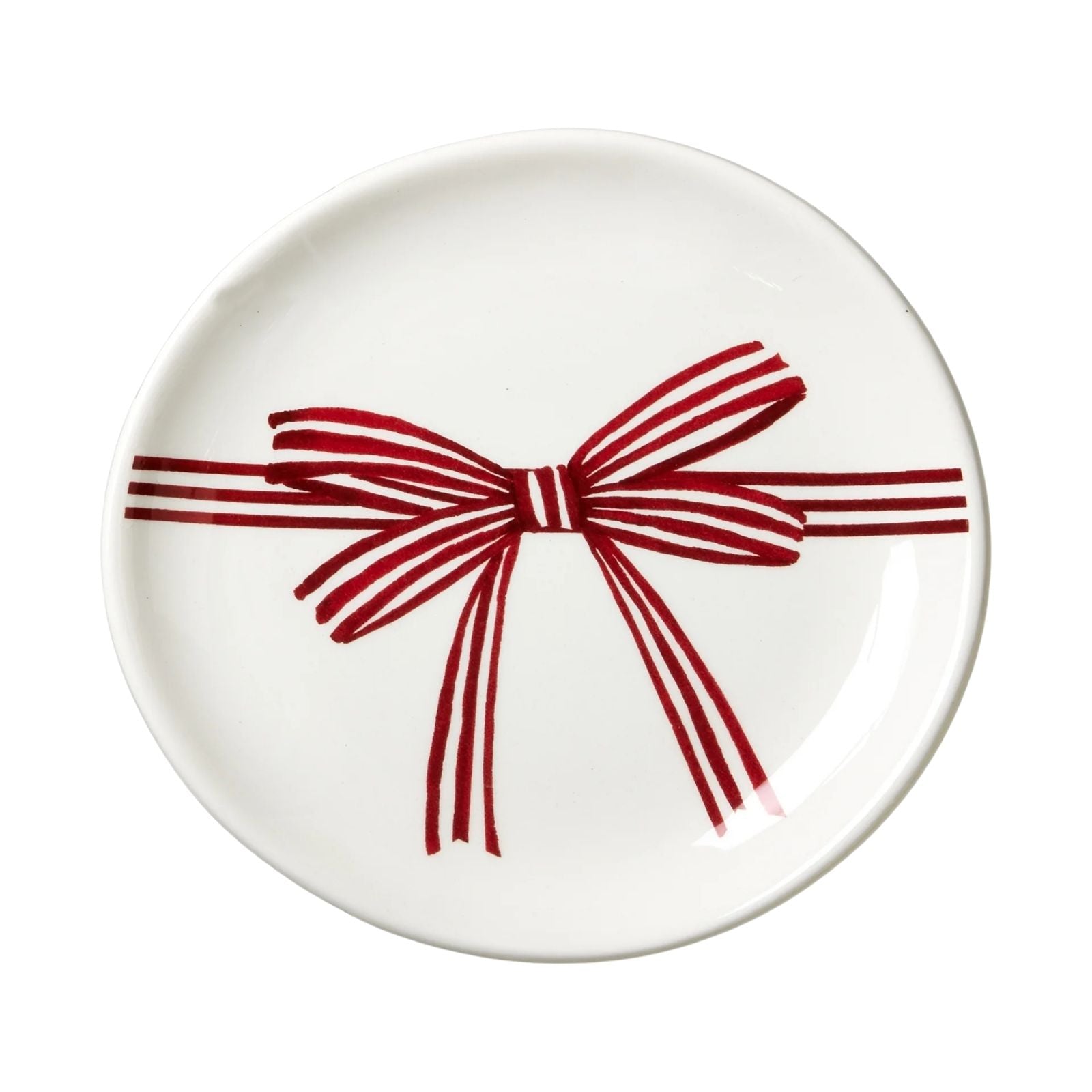 Bow Appetizer Plate