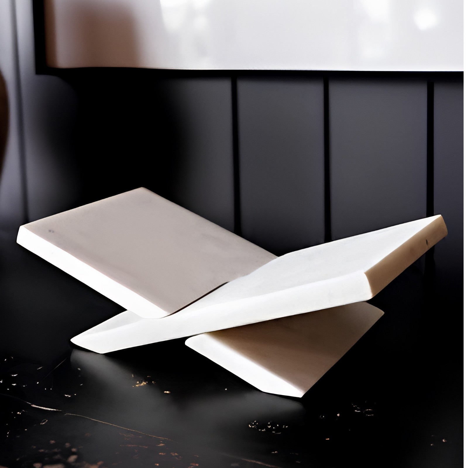 Marble Book Stand