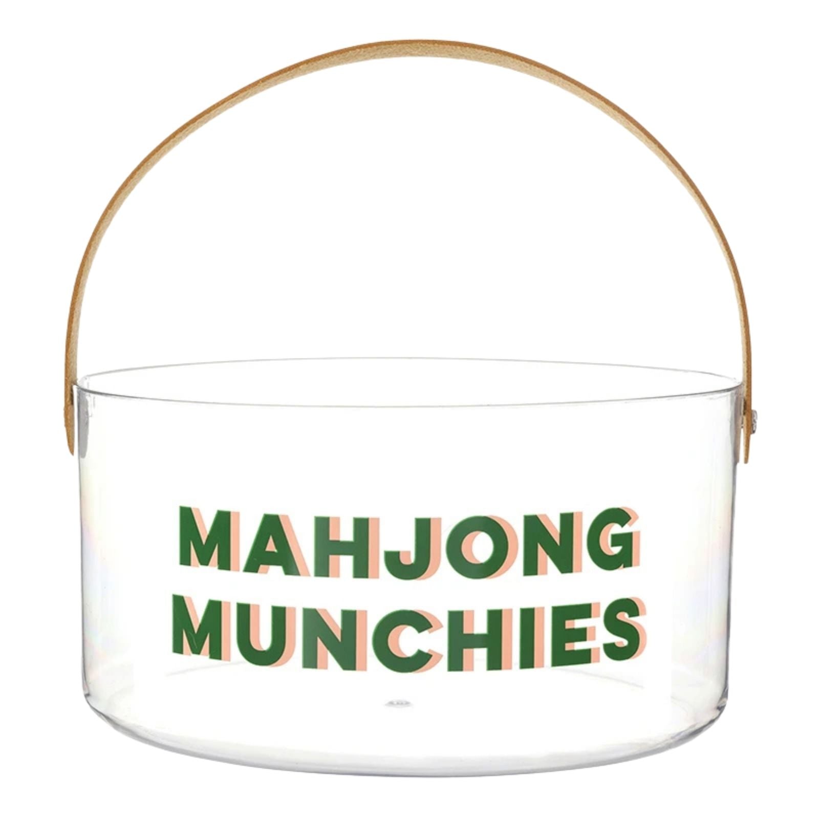Acrylic Bucket - Mahjong Munchies