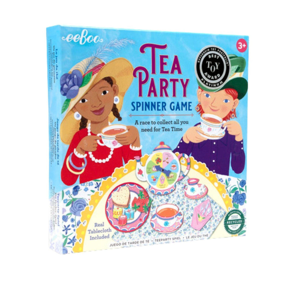 Tea Party Spinner Game