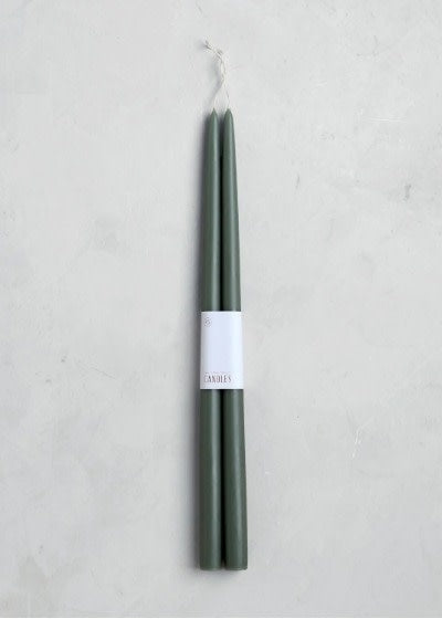 Pair of 18" Taper Candles