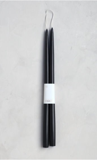 Pair of 18" Taper Candles