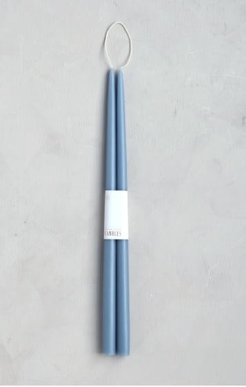 Pair of 18" Taper Candles